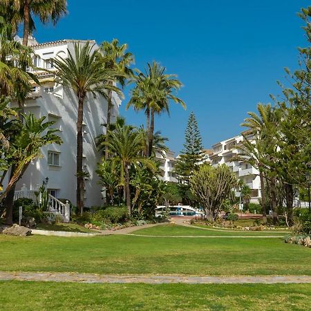 Beach apartment Marbella Exteriör bild