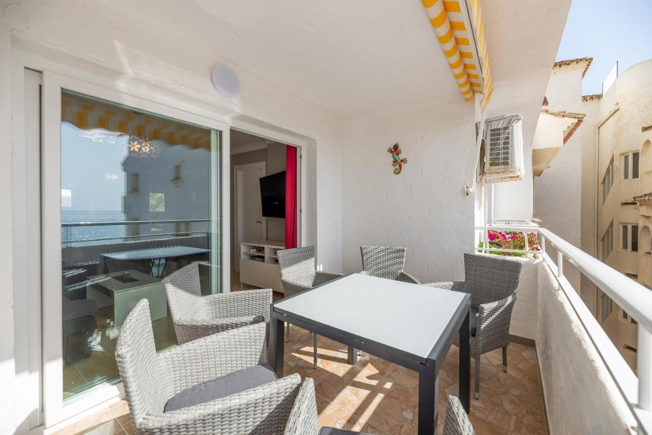 Beach apartment Marbella Exteriör bild