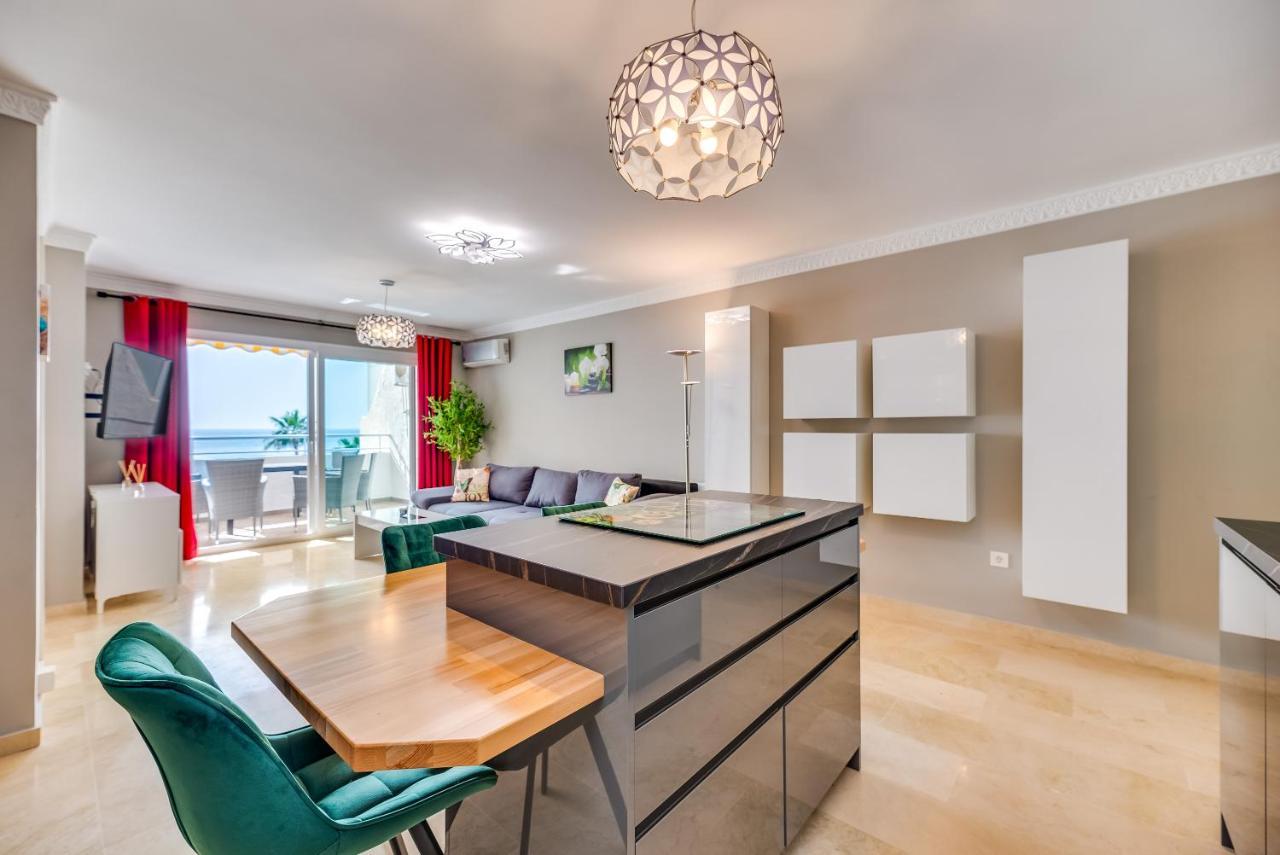 Beach apartment Marbella Exteriör bild