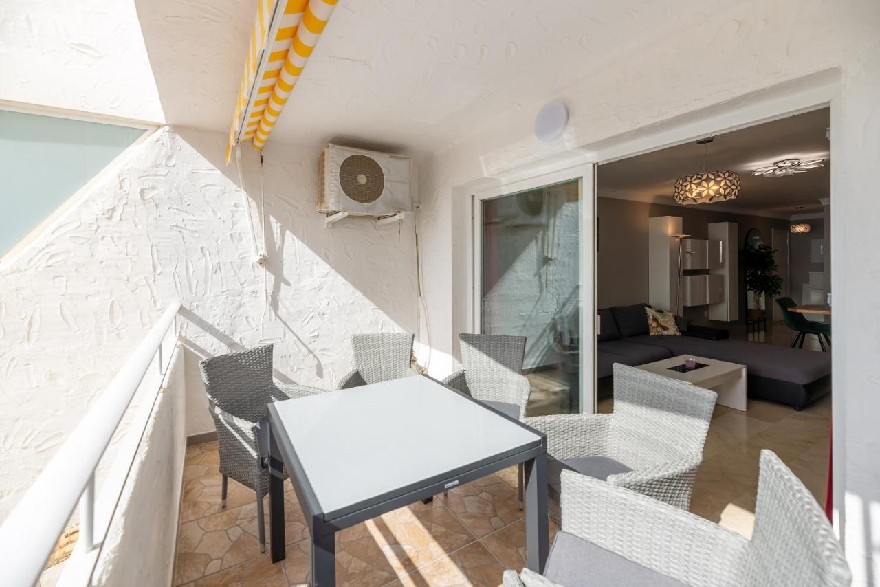 Beach apartment Marbella Exteriör bild