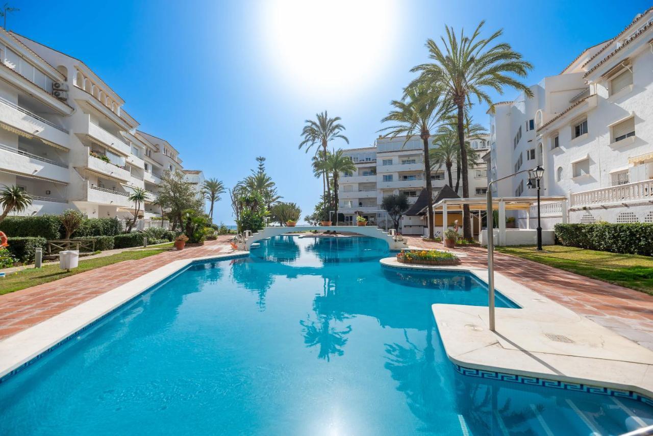 Beach apartment Marbella Exteriör bild