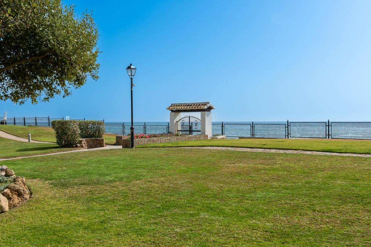 Beach apartment Marbella Exteriör bild