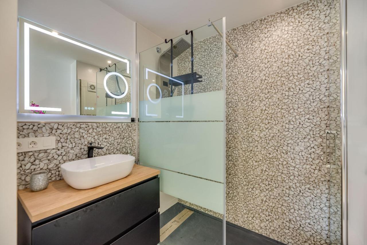 Beach apartment Marbella Exteriör bild