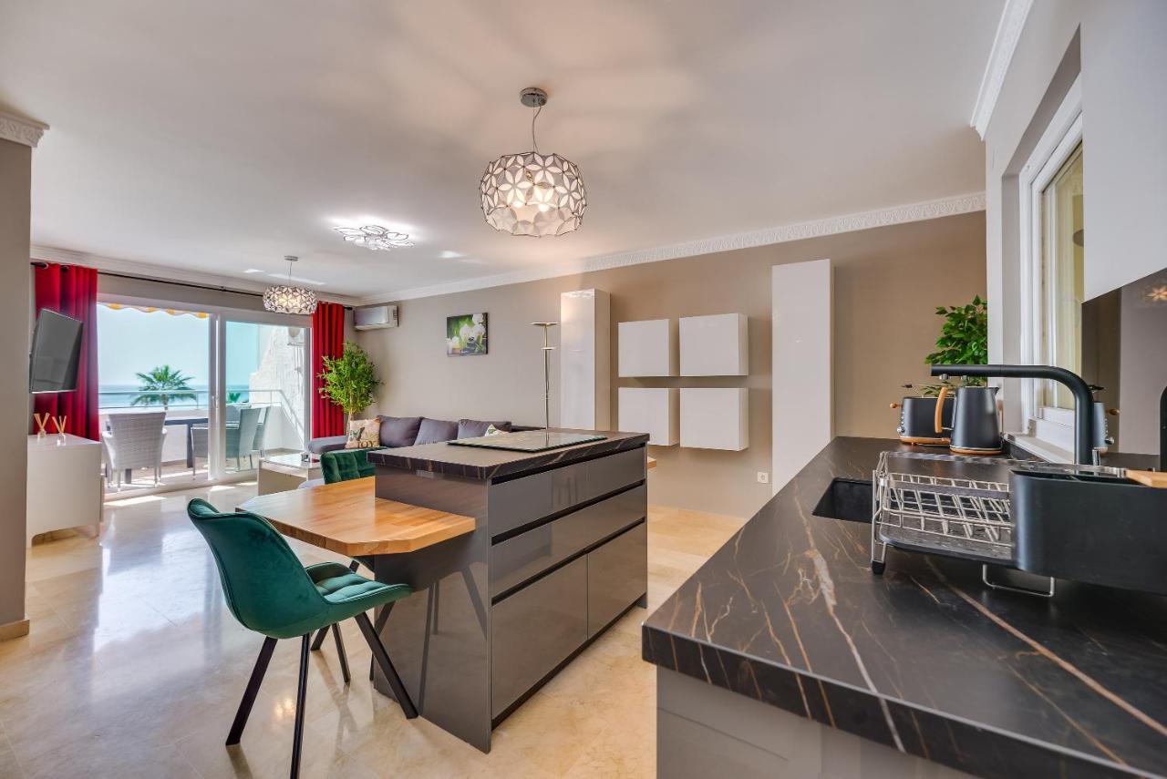 Beach apartment Marbella Exteriör bild