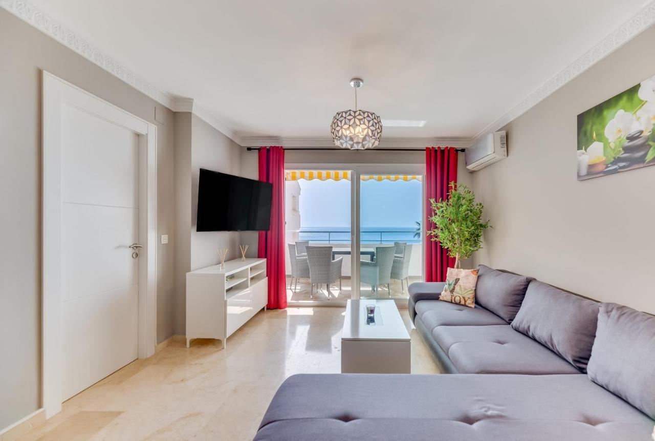 Beach apartment Marbella Exteriör bild