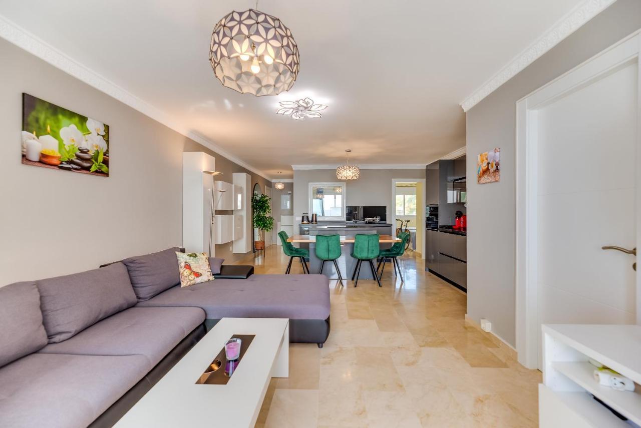 Beach apartment Marbella Exteriör bild